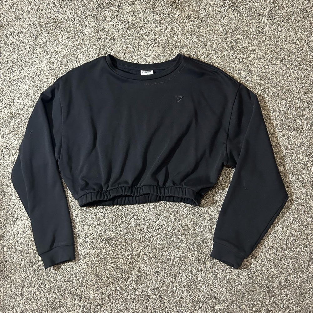 Gymshark Cropped Sweatshirt